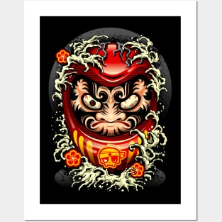 Daruma Posters and Art